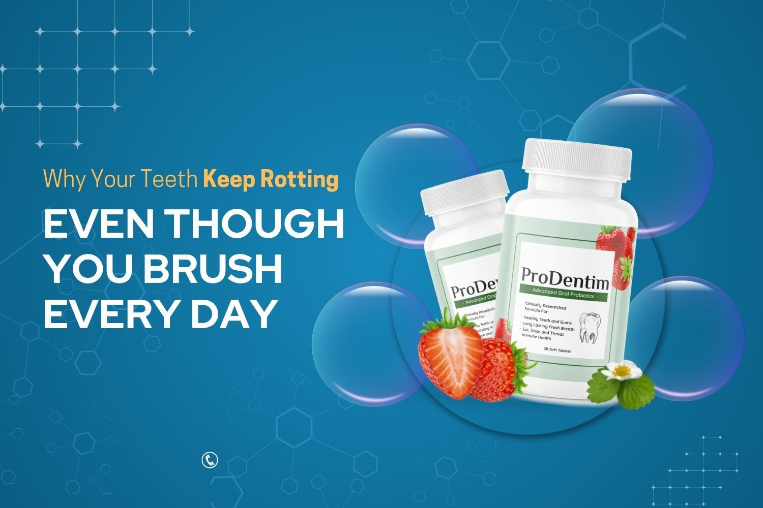 Why your teeth keep changing even with daily brushing